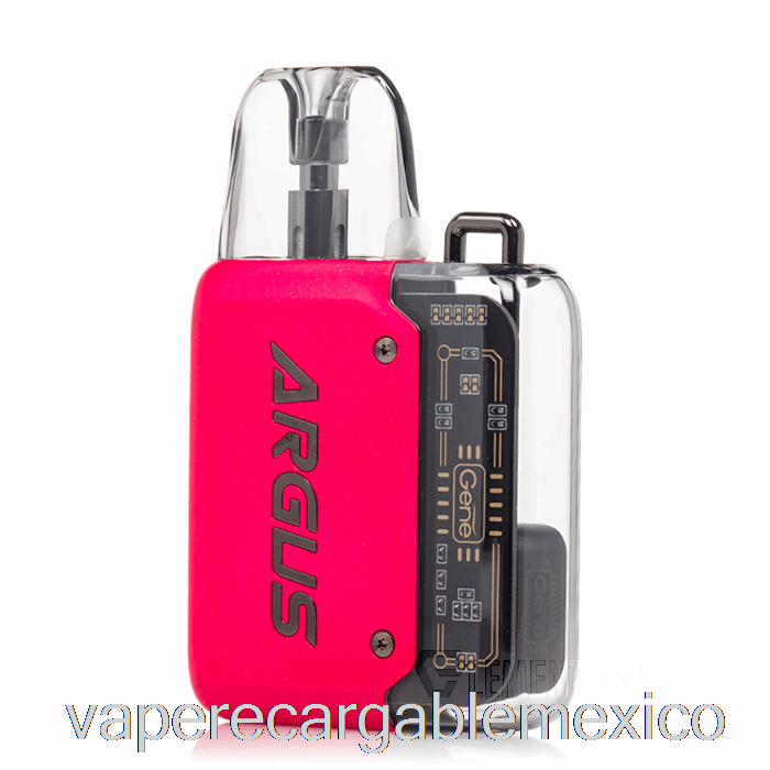 Vape Recargable Voopoo Argus P1 20w Pod System Rosa Pasión